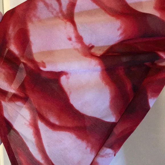 Beautiful Rose Print Shirt, Sz L, by JM Collection - Picture 4 of 4